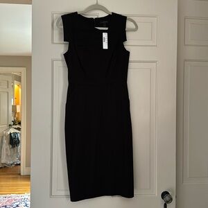 J.Crew Black Dress